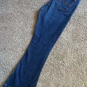 Kimes Ranch Blue Flare & Wide Leg Jeans